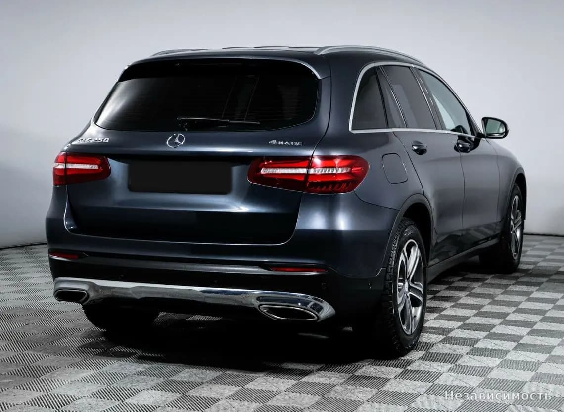 Mercedes-Benz GLC 2016 с пробегом — фото 5