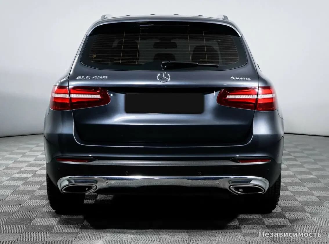 Mercedes-Benz GLC 2016 с пробегом — фото 6