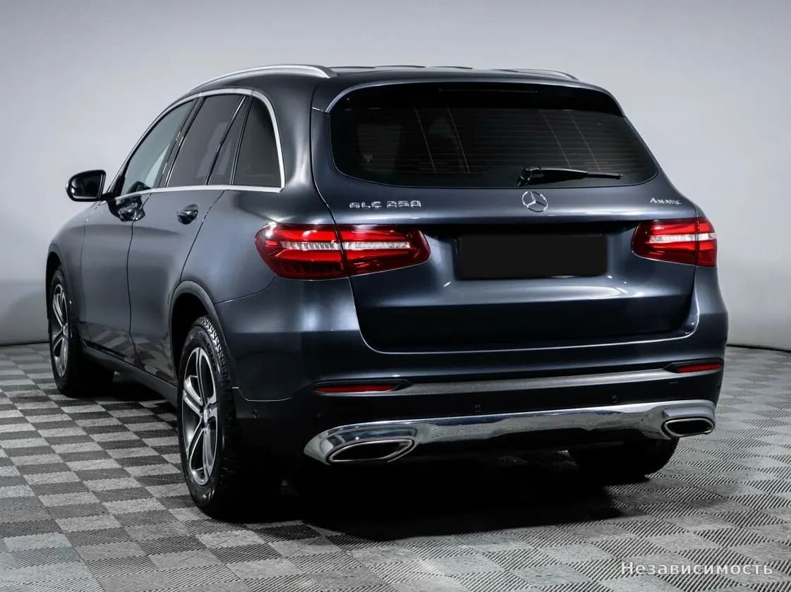 Mercedes-Benz GLC 2016 с пробегом — фото 7