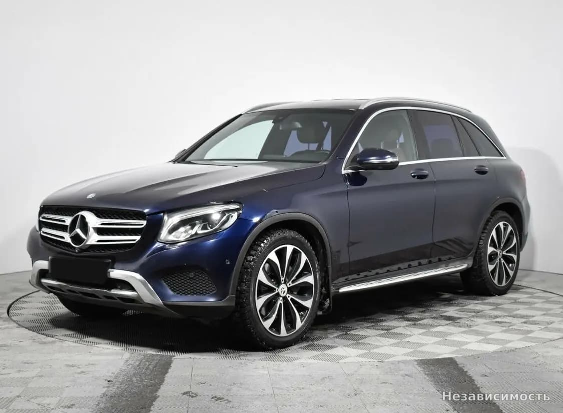 Mercedes-Benz GLC, 2016 с пробегом