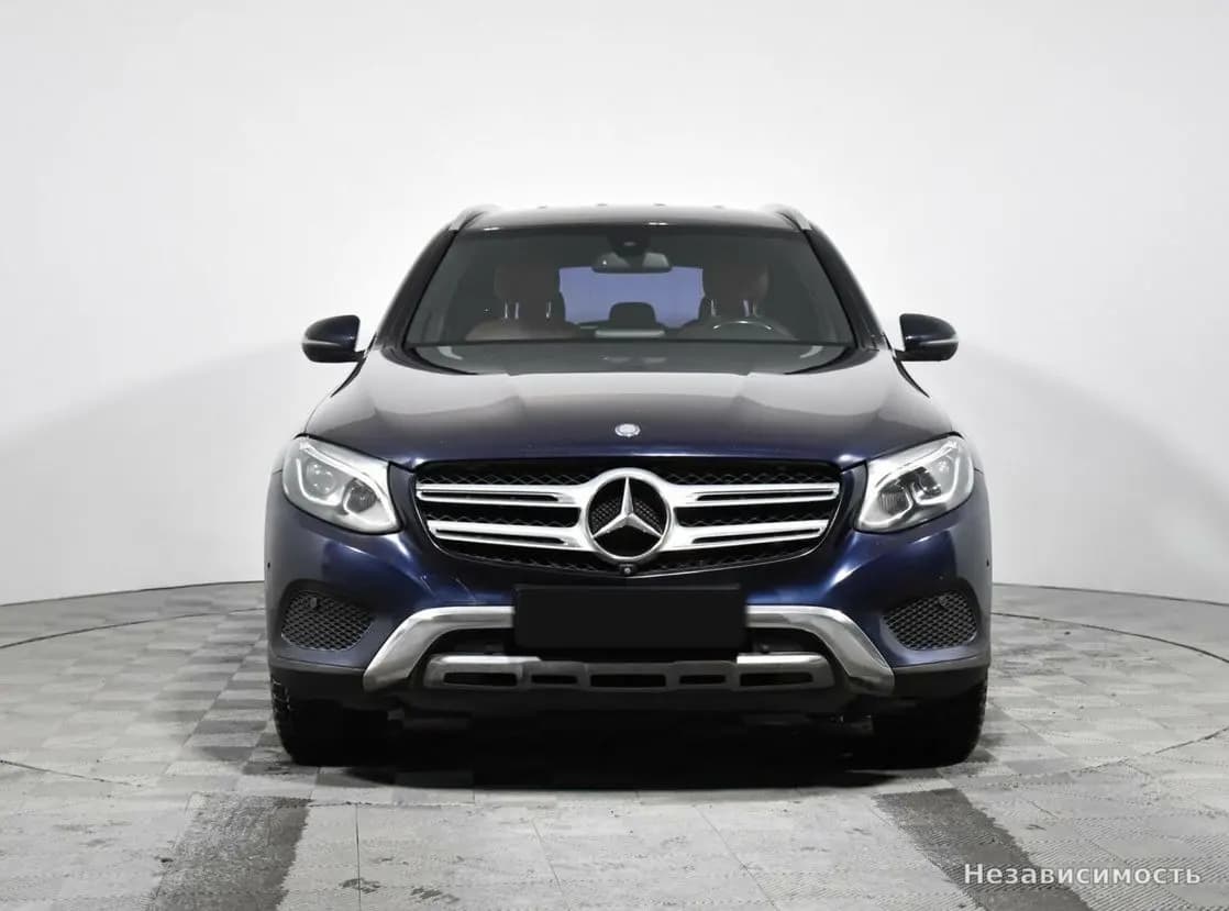 Mercedes-Benz GLC 2016 с пробегом — фото 2