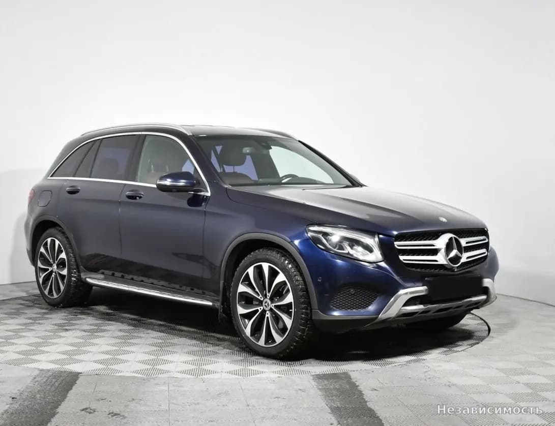 Mercedes-Benz GLC 2016 с пробегом — фото 3