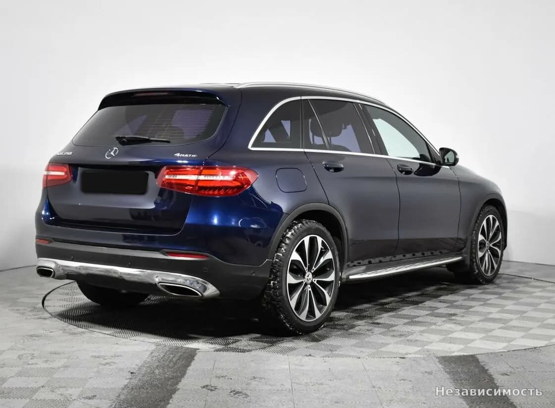 Mercedes-Benz GLC 2016 с пробегом — фото 4