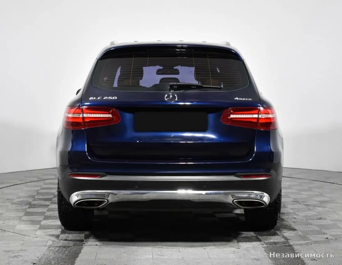 Mercedes-Benz GLC 2016 с пробегом — фото 5