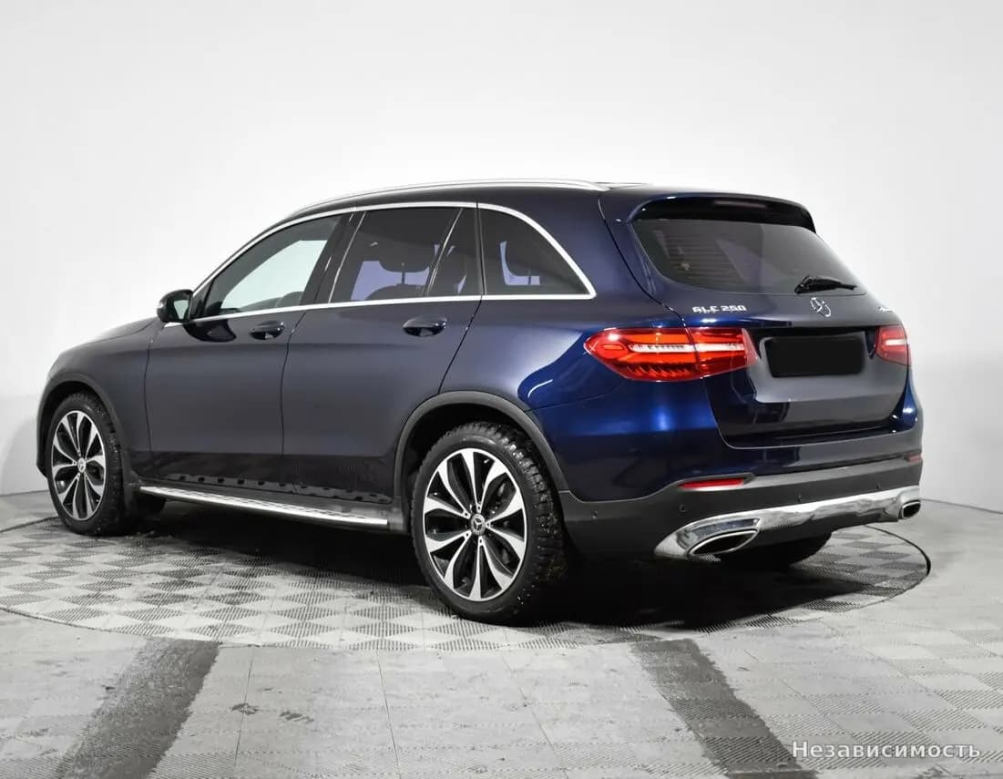 Mercedes-Benz GLC 2016 с пробегом — фото 6