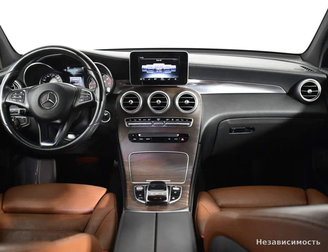 Mercedes-Benz GLC 2016 с пробегом — фото 9