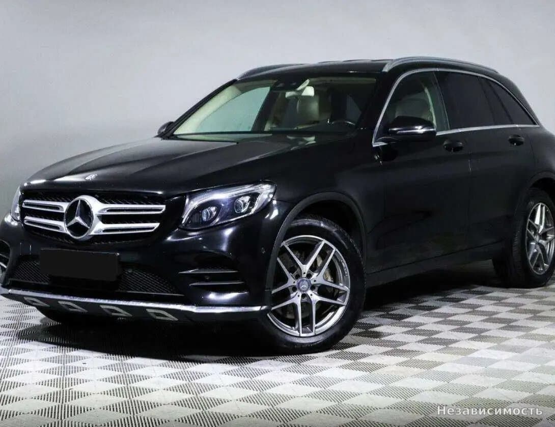 Mercedes-Benz GLC, 2015 с пробегом