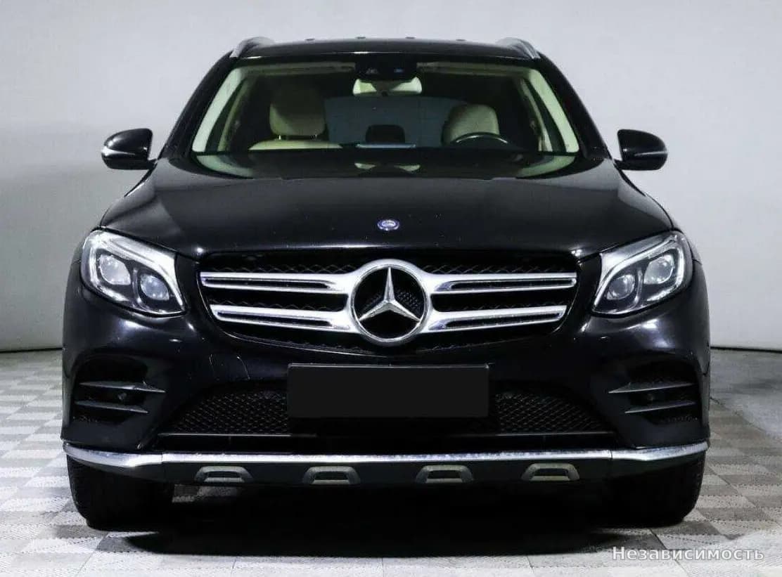 Mercedes-Benz GLC 2015 с пробегом — фото 2