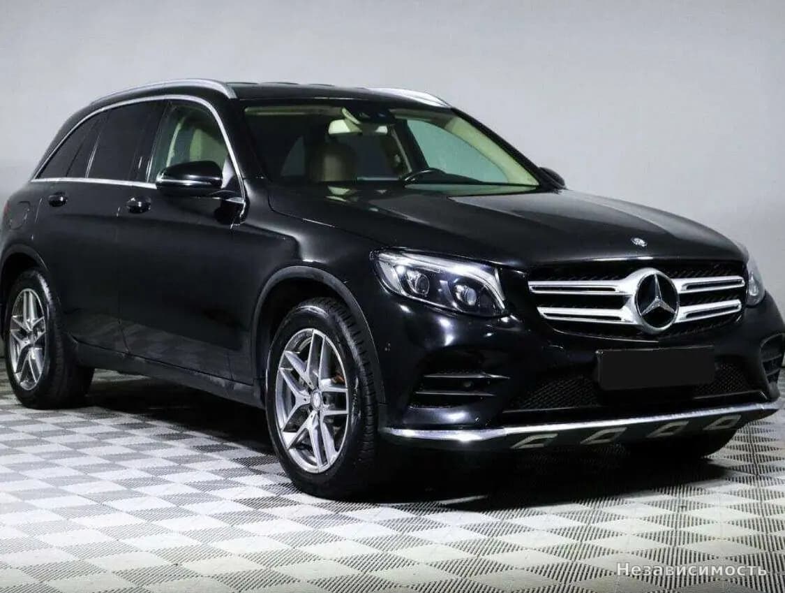 Mercedes-Benz GLC 2015 с пробегом — фото 3