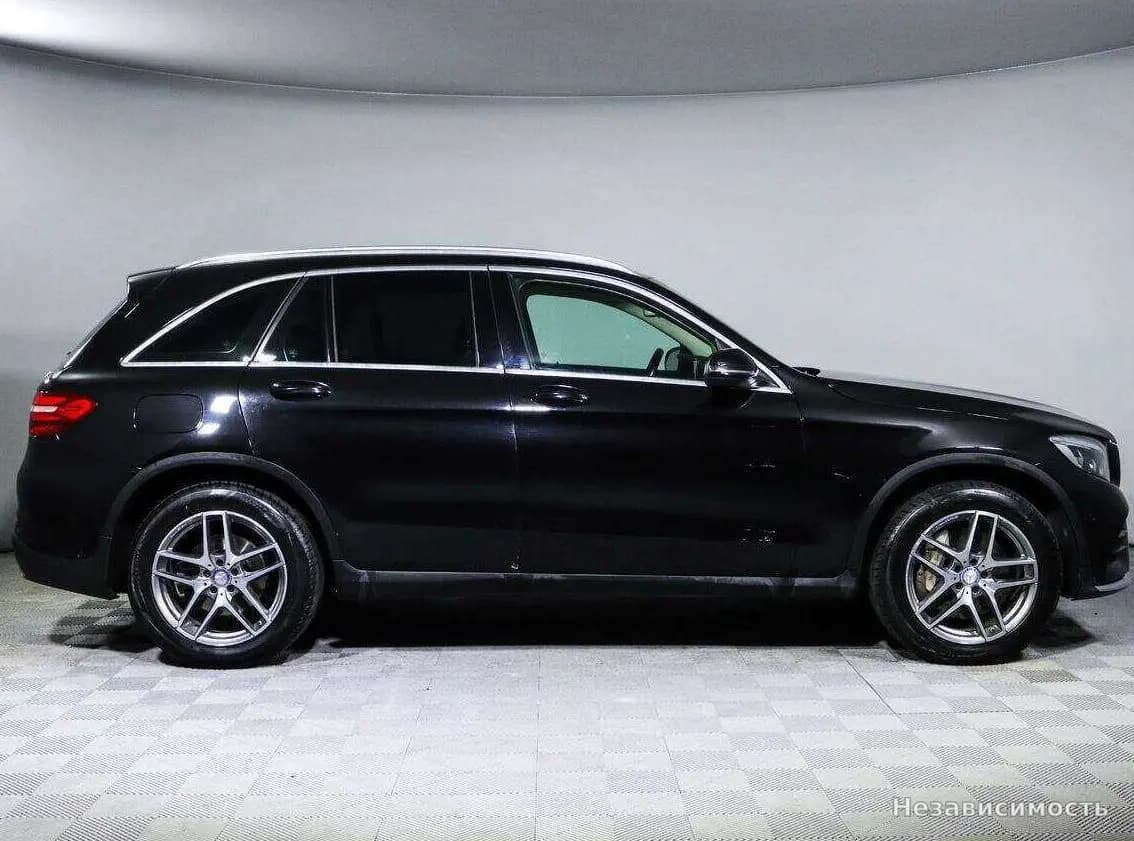 Mercedes-Benz GLC 2015 с пробегом — фото 4