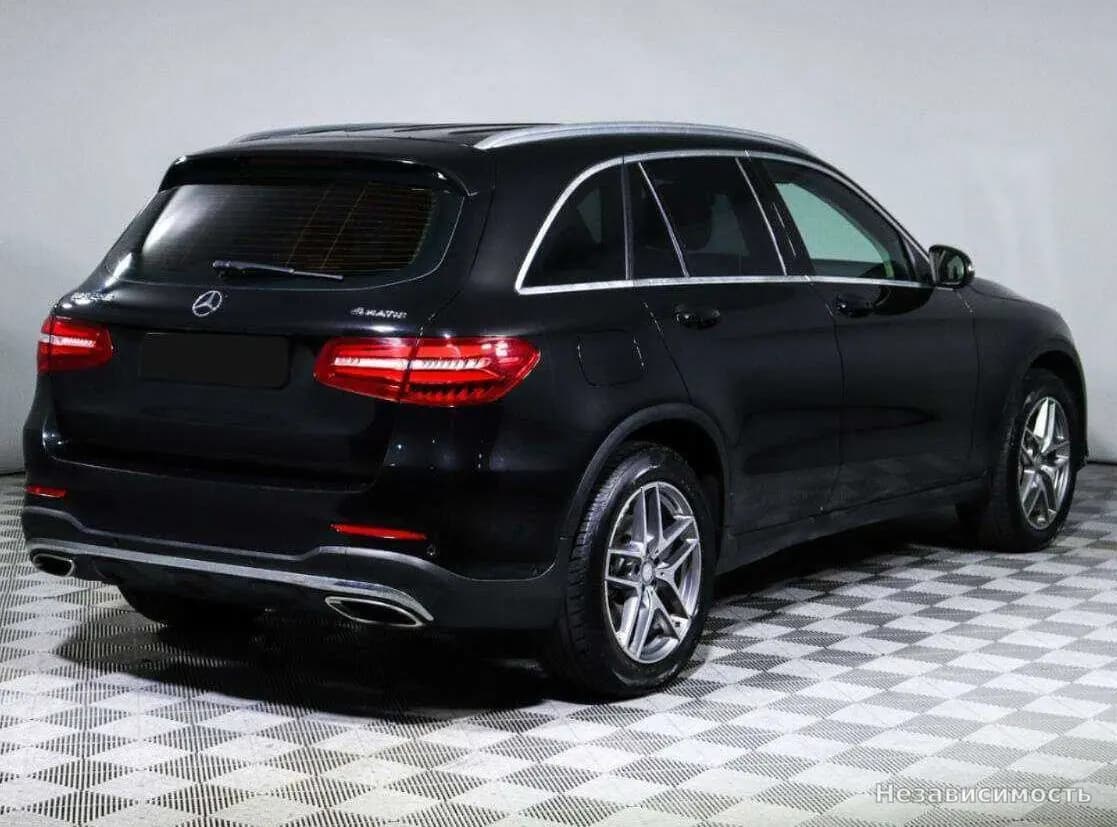 Mercedes-Benz GLC 2015 с пробегом — фото 5