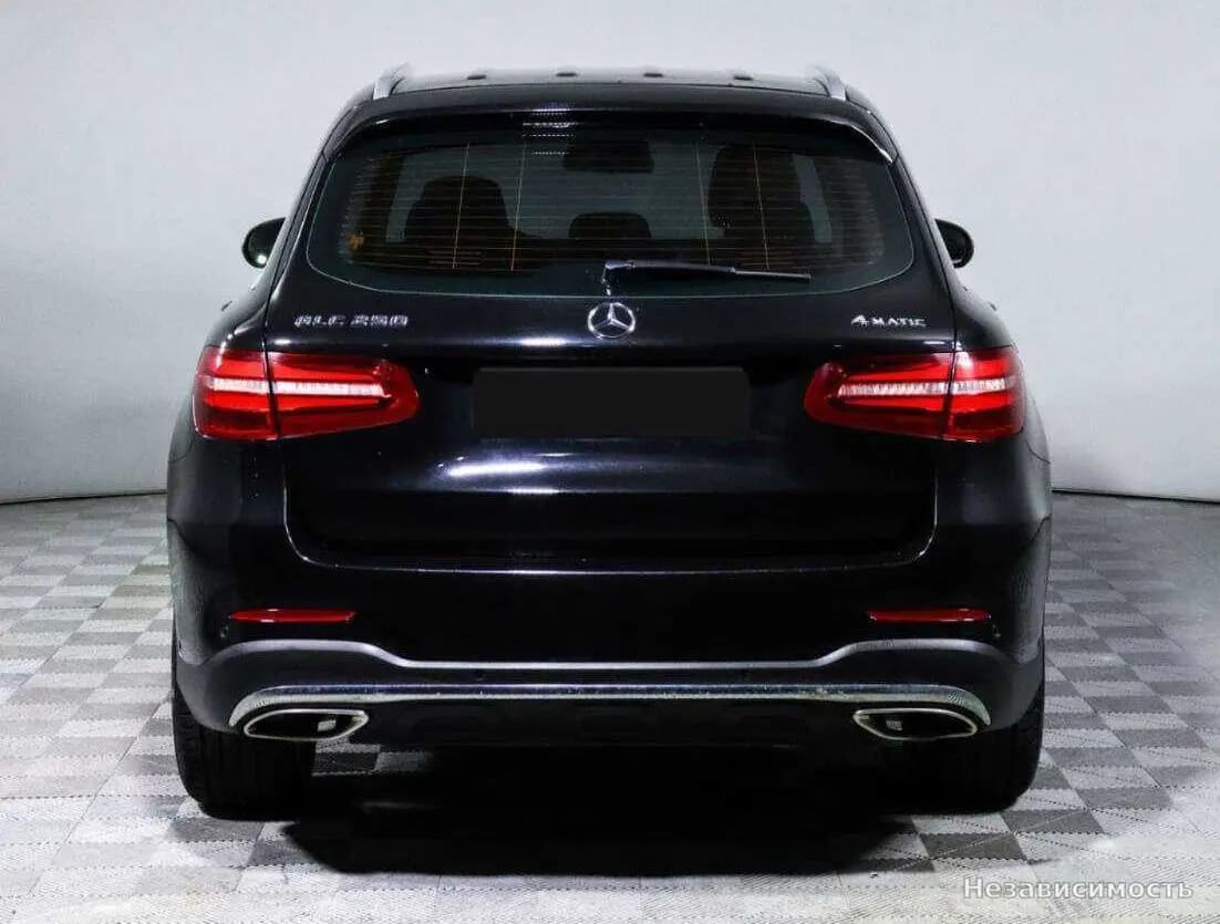 Mercedes-Benz GLC 2015 с пробегом — фото 6