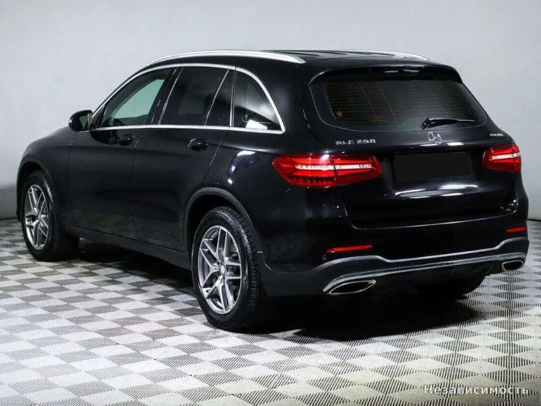 Mercedes-Benz GLC 2015 с пробегом — фото 7