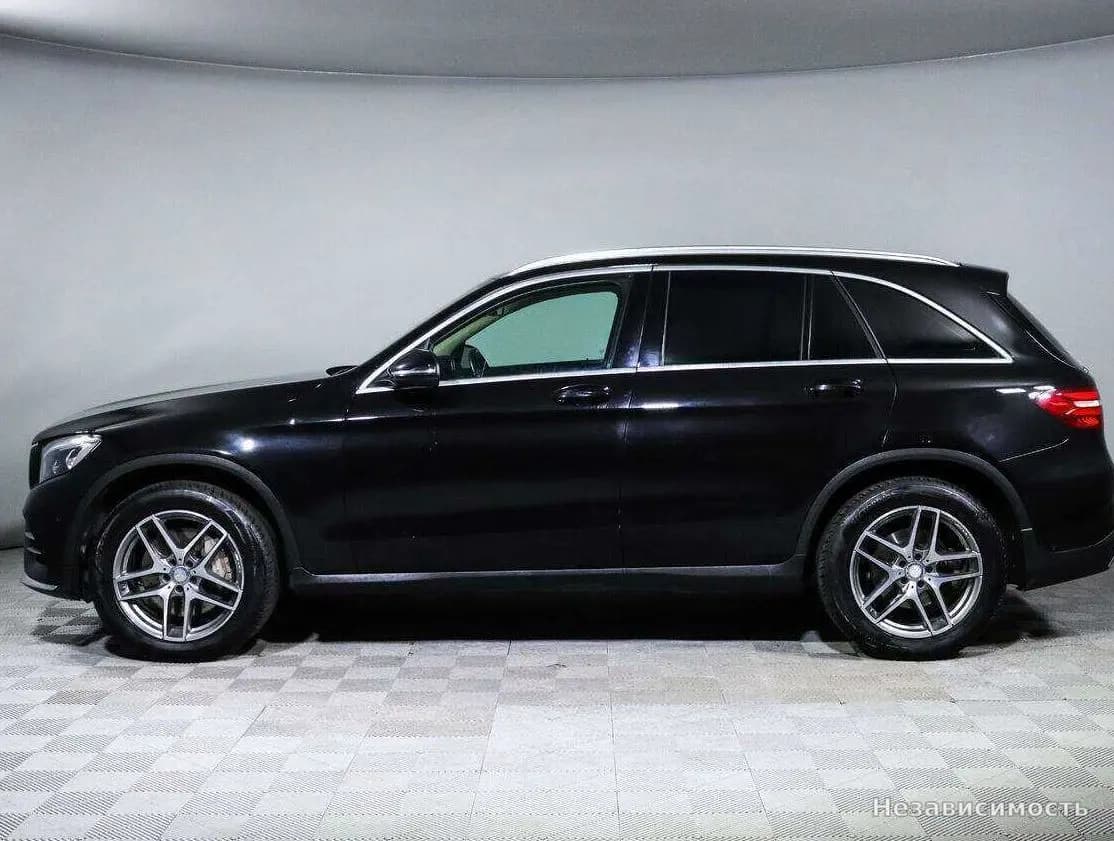 Mercedes-Benz GLC 2015 с пробегом — фото 8