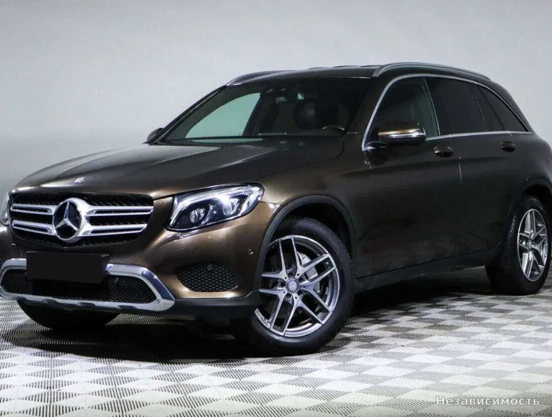 Mercedes-Benz GLC, 2015 с пробегом