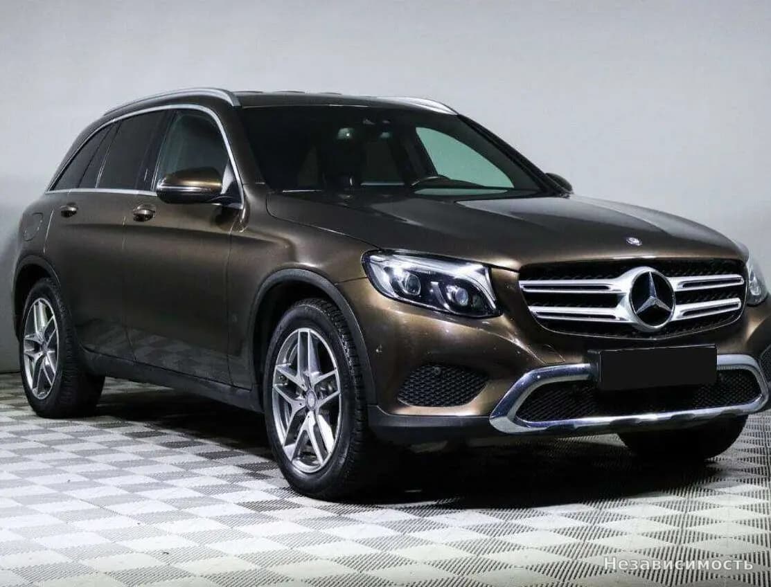 Mercedes-Benz GLC 2015 с пробегом — фото 2