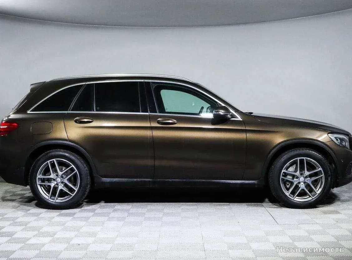 Mercedes-Benz GLC 2015 с пробегом — фото 3