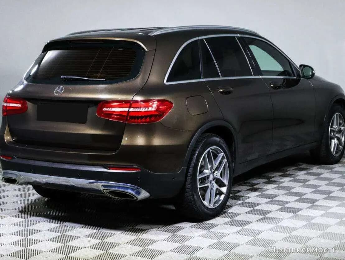 Mercedes-Benz GLC 2015 с пробегом — фото 4