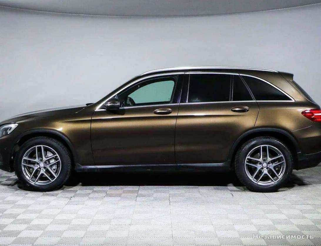 Mercedes-Benz GLC 2015 с пробегом — фото 5