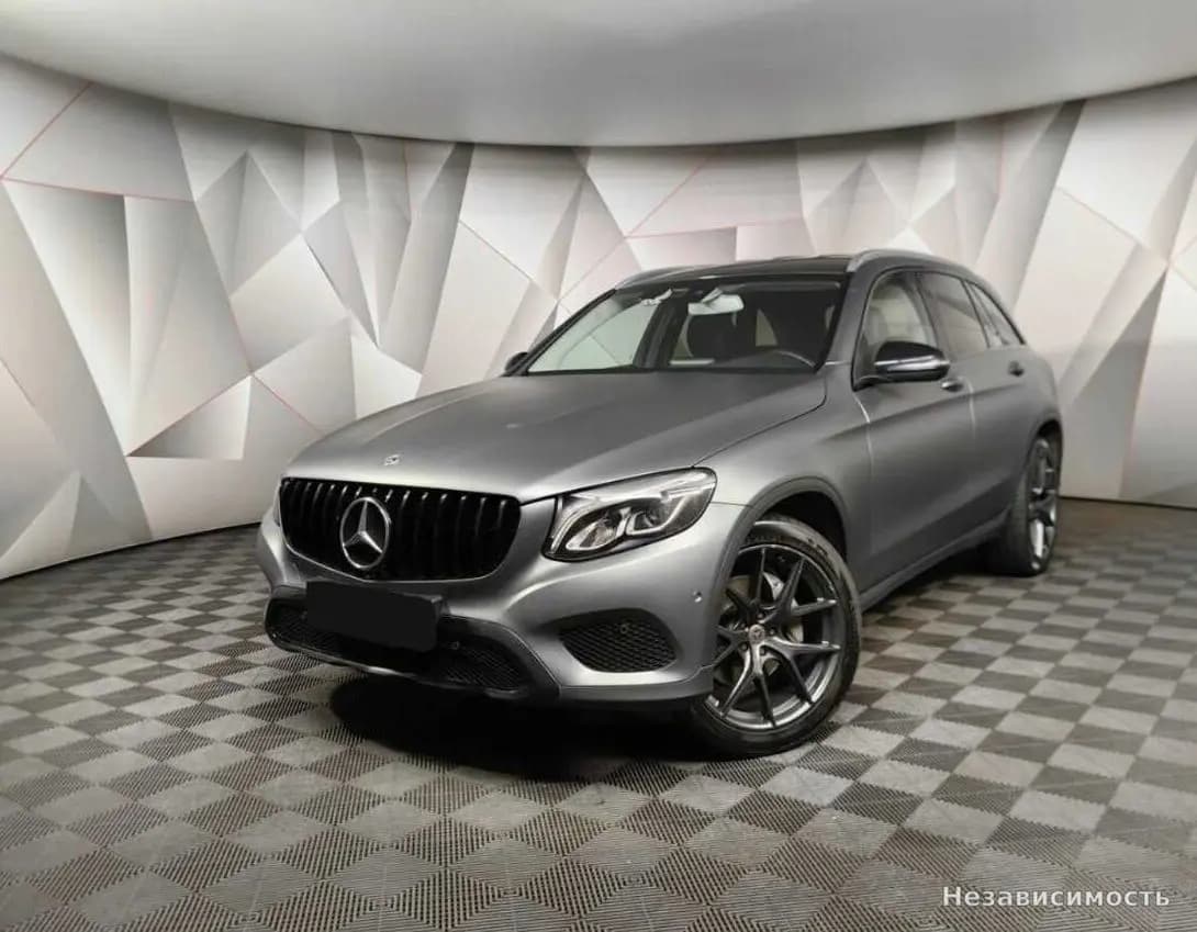 Mercedes-Benz GLC, 2018 с пробегом