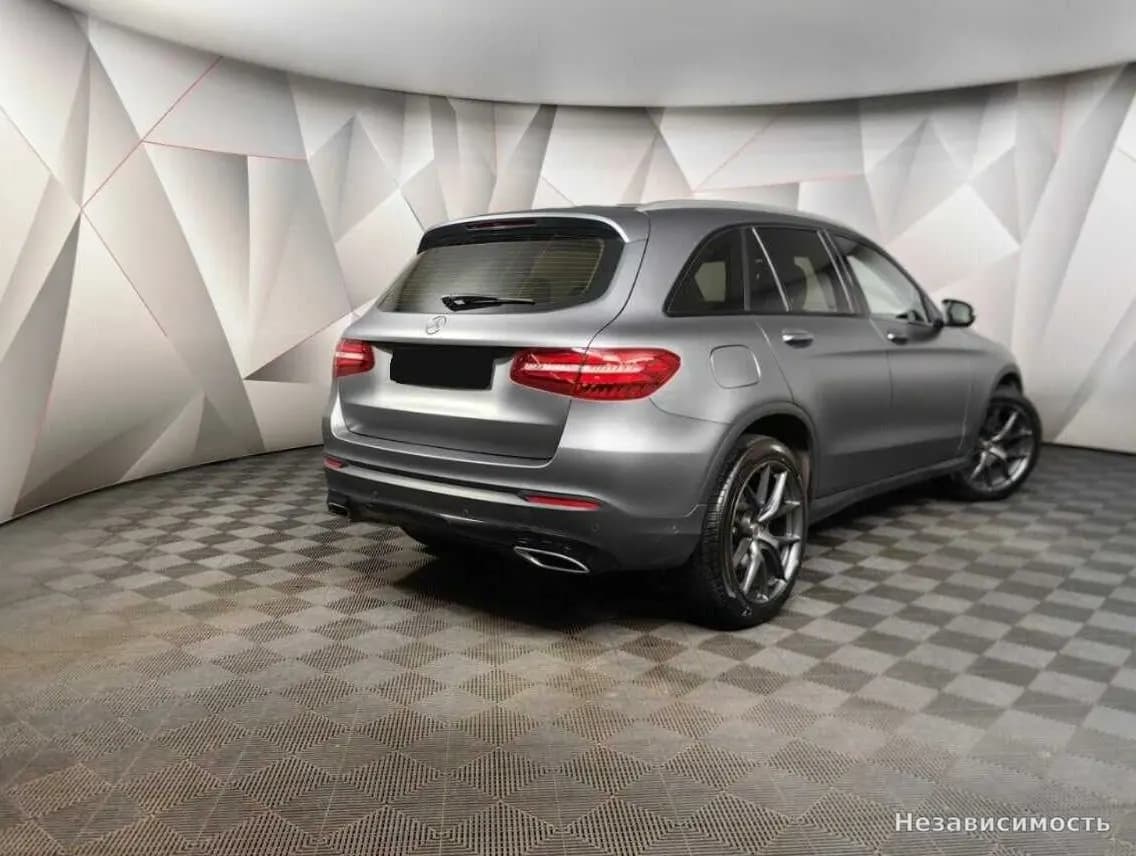 Mercedes-Benz GLC 2018 с пробегом — фото 2