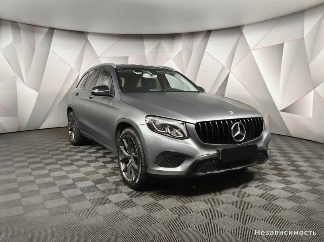 Mercedes-Benz GLC 2018 с пробегом — фото 3