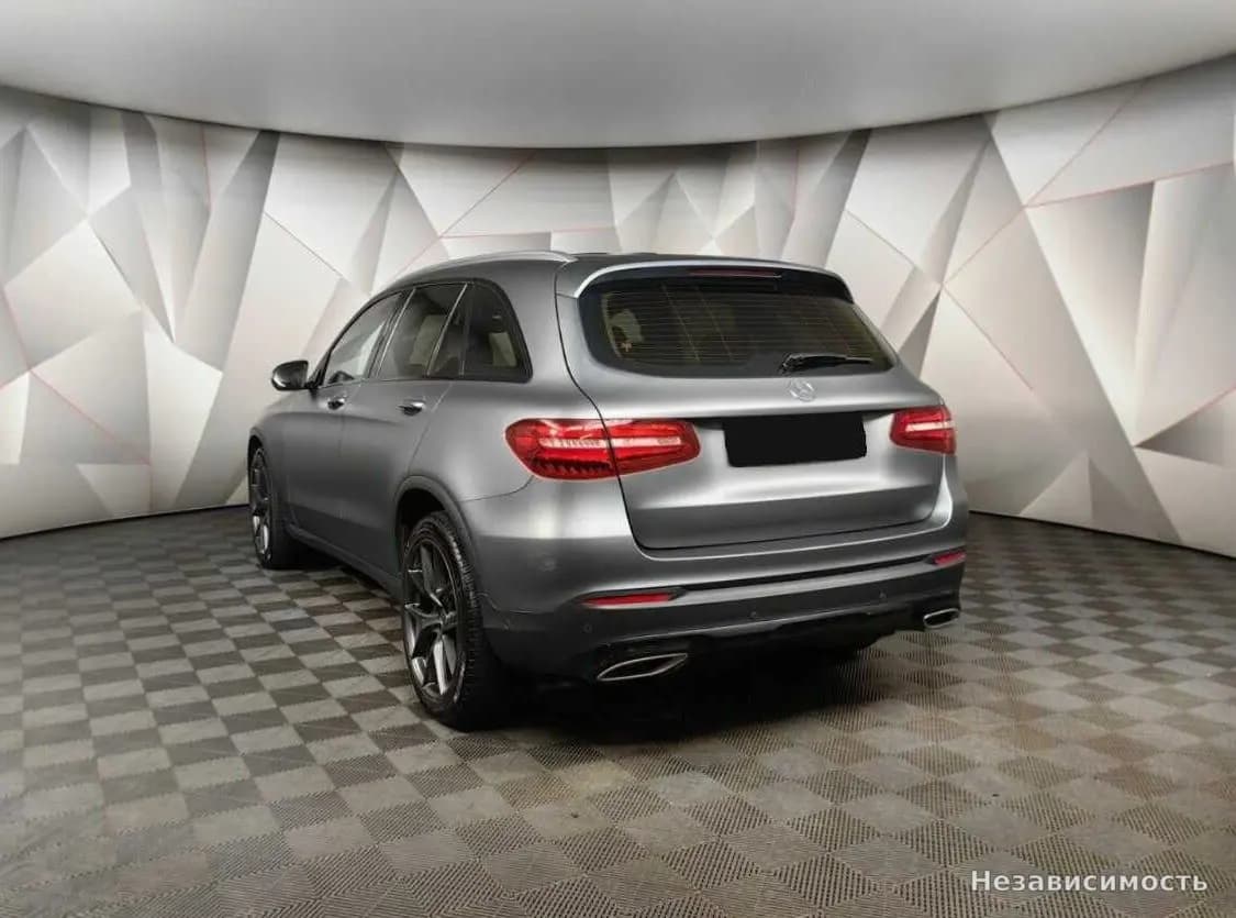 Mercedes-Benz GLC 2018 с пробегом — фото 4