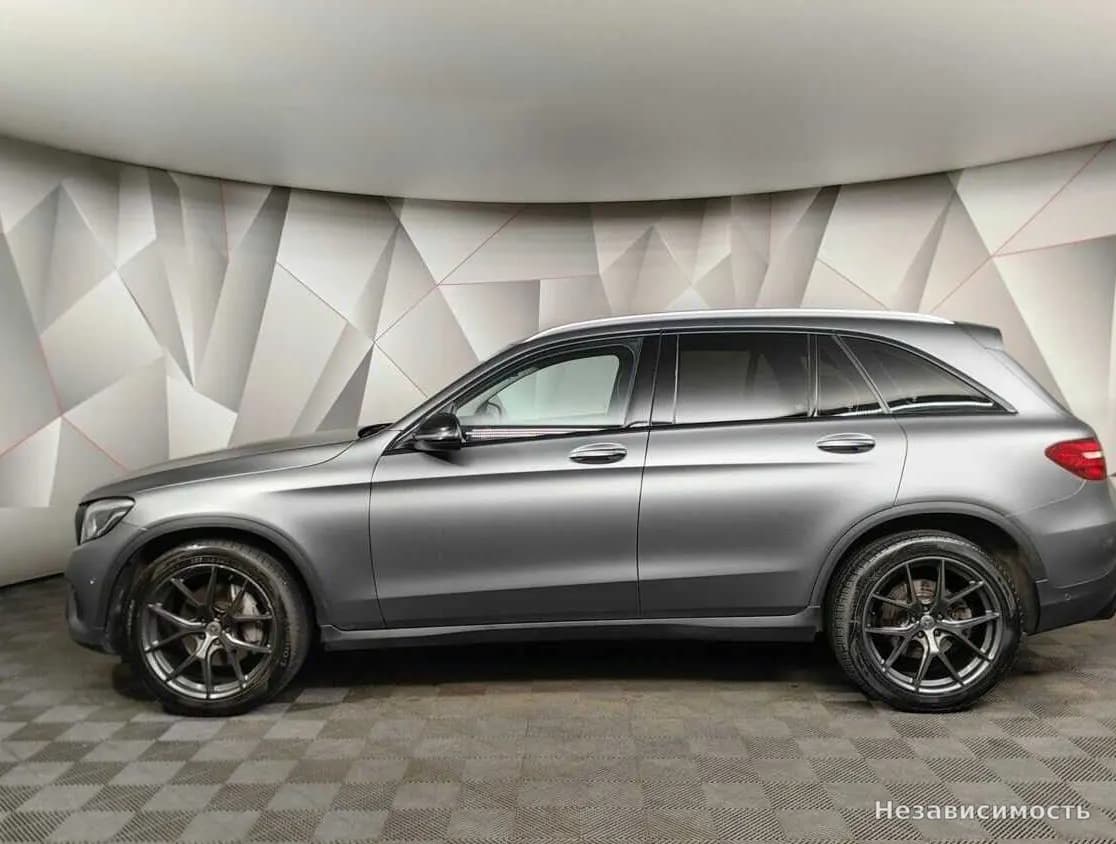 Mercedes-Benz GLC 2018 с пробегом — фото 5