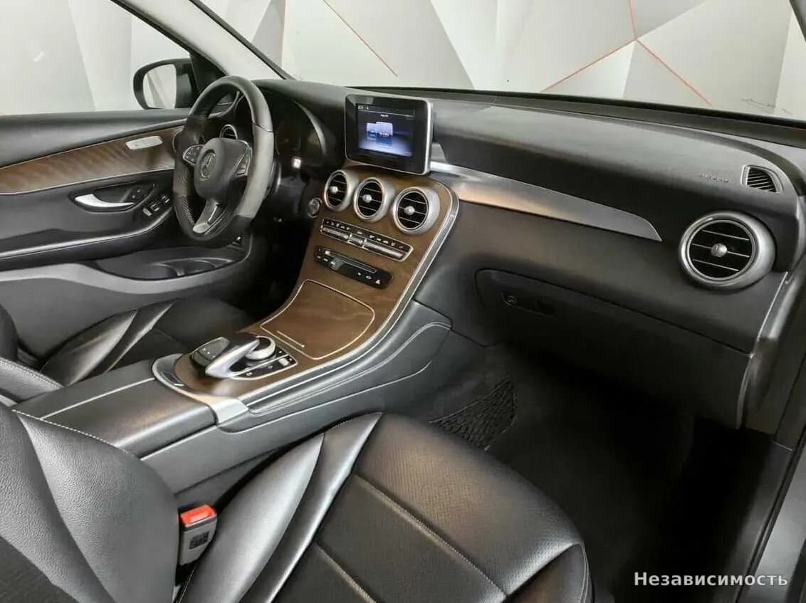 Mercedes-Benz GLC 2018 с пробегом — фото 9
