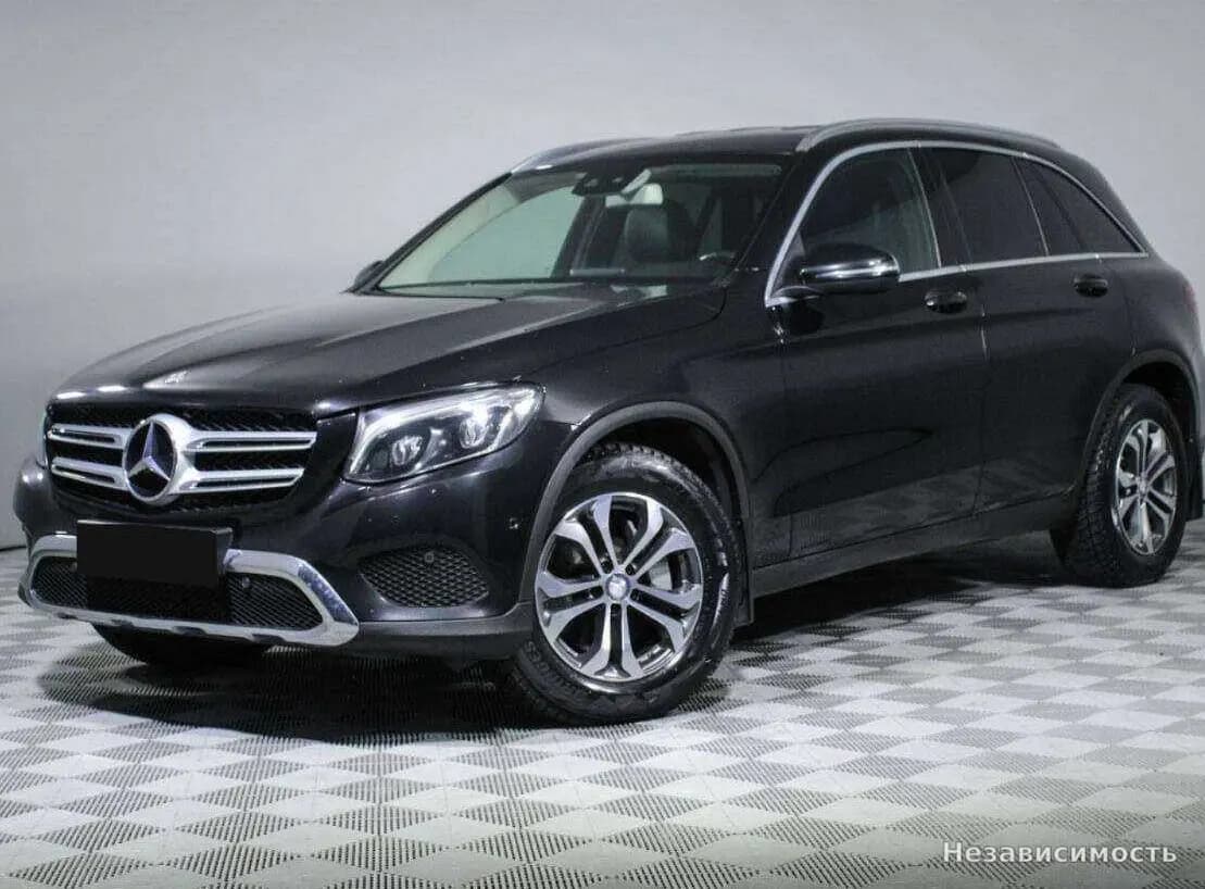 Mercedes-Benz GLC, 2015 с пробегом
