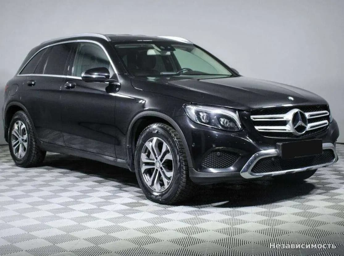 Mercedes-Benz GLC 2015 с пробегом — фото 3