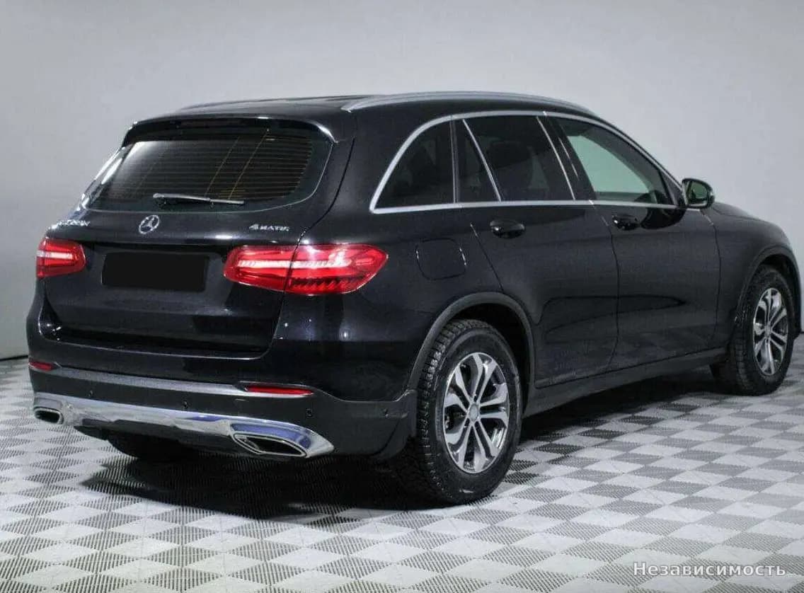 Mercedes-Benz GLC 2015 с пробегом — фото 4