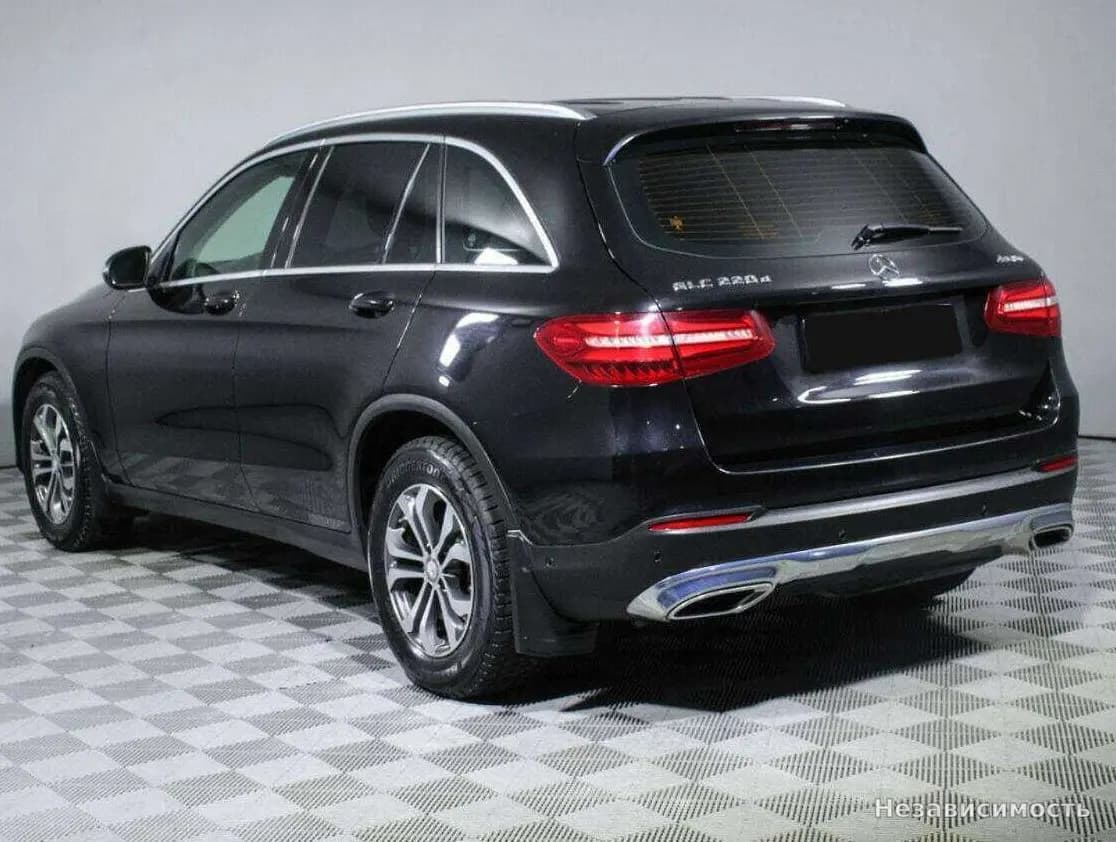 Mercedes-Benz GLC 2015 с пробегом — фото 5