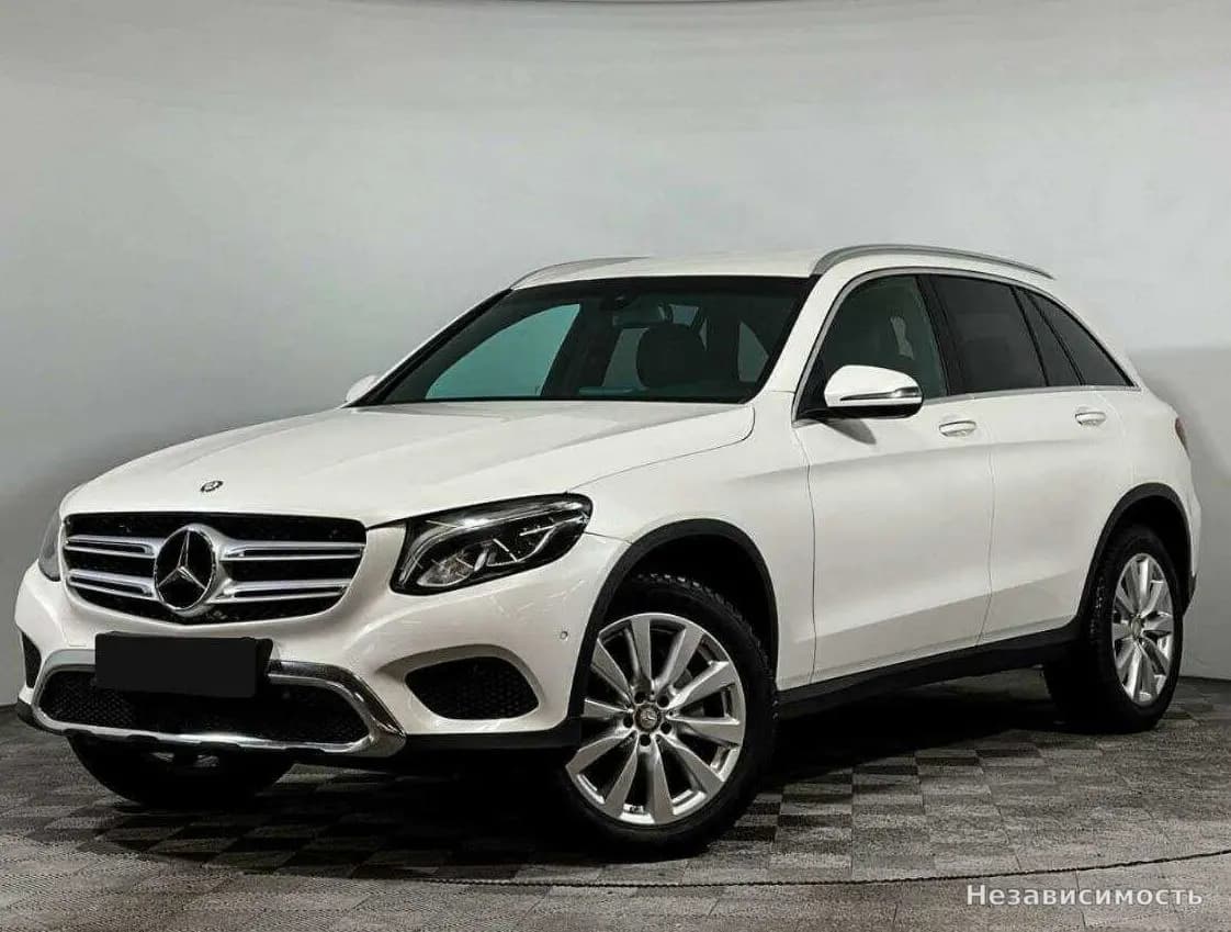 Mercedes-Benz GLC, 2016 с пробегом