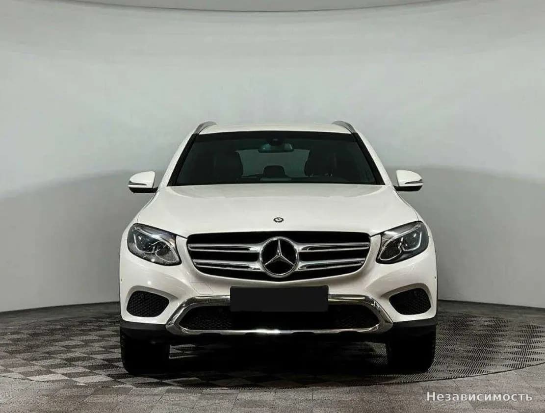 Mercedes-Benz GLC 2016 с пробегом — фото 2
