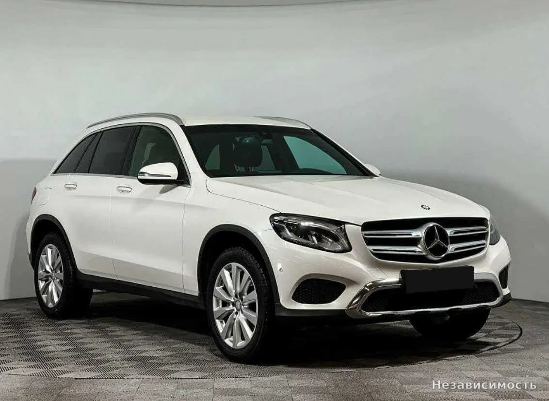 Mercedes-Benz GLC 2016 с пробегом — фото 3
