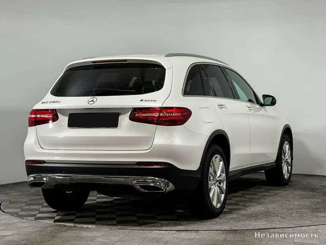 Mercedes-Benz GLC 2016 с пробегом — фото 4