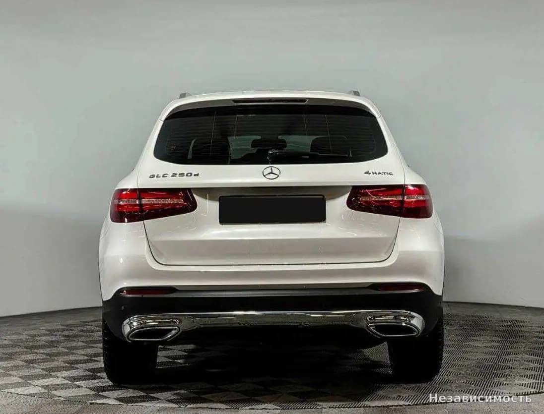 Mercedes-Benz GLC 2016 с пробегом — фото 5