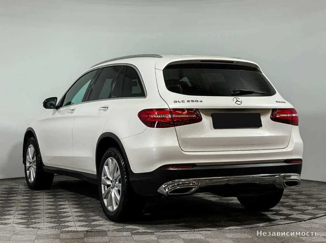 Mercedes-Benz GLC 2016 с пробегом — фото 6