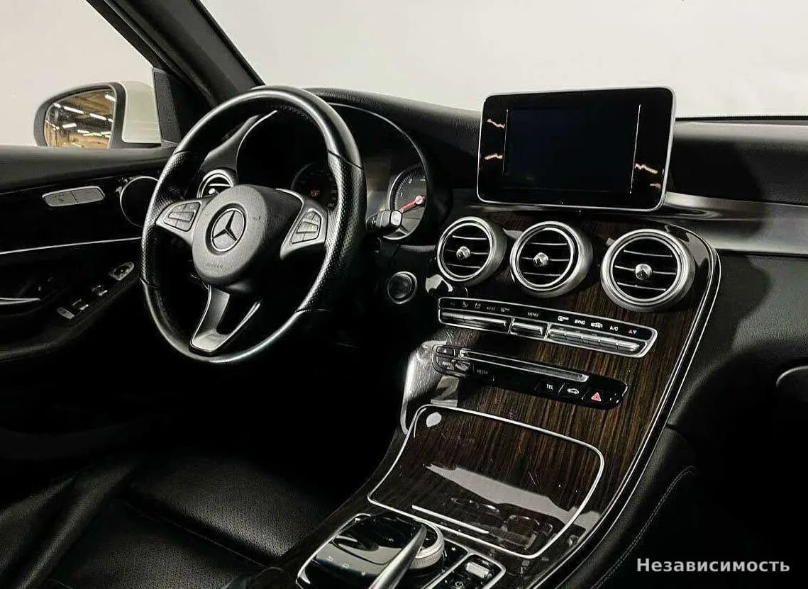 Mercedes-Benz GLC 2016 с пробегом — фото 7
