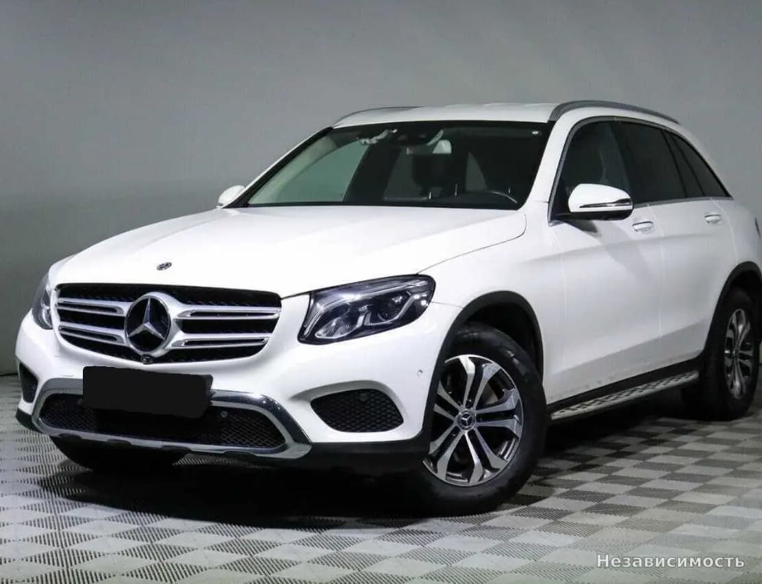 Mercedes-Benz GLC, 2017 с пробегом