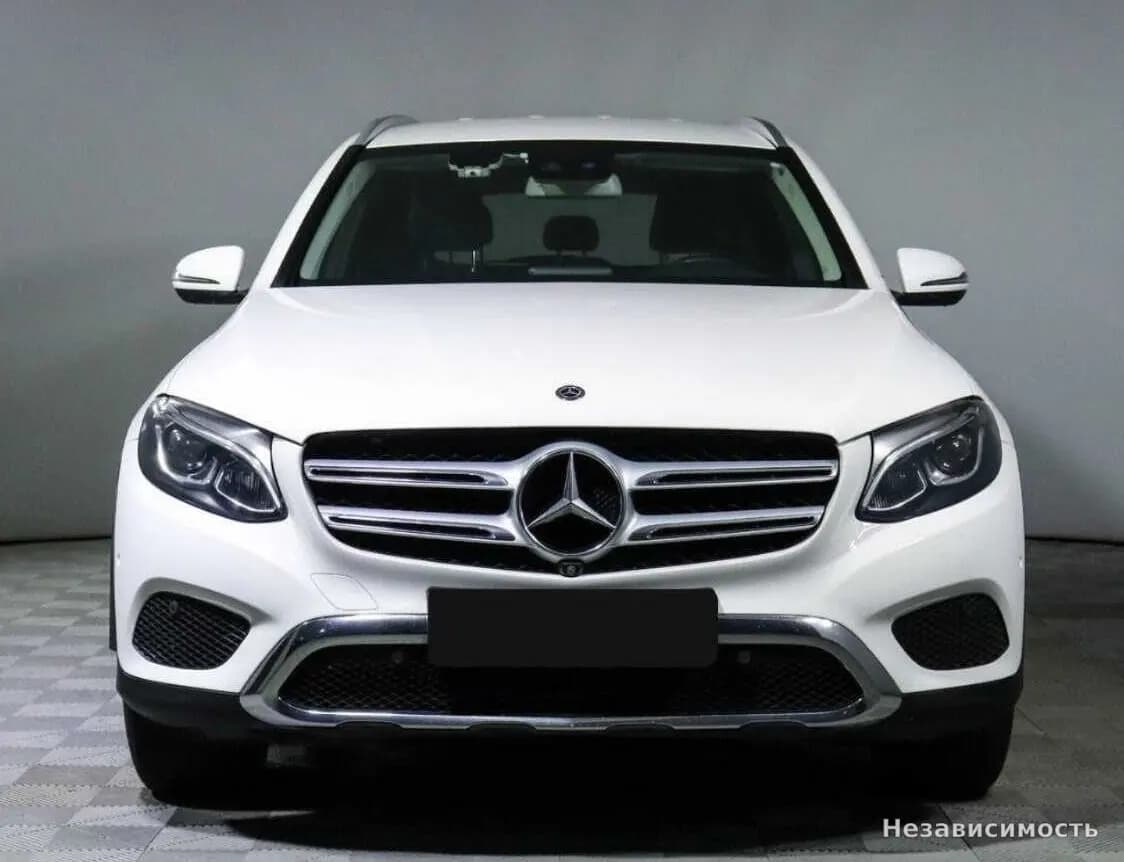 Mercedes-Benz GLC 2017 с пробегом — фото 2