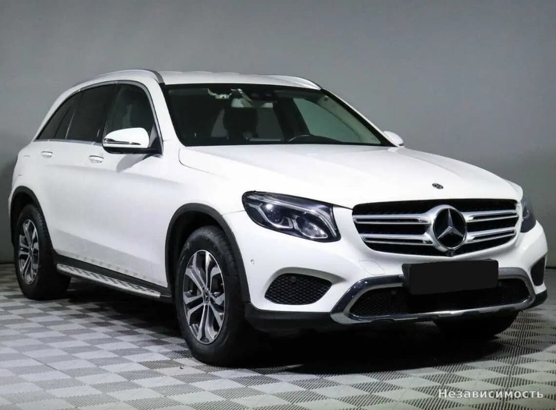 Mercedes-Benz GLC 2017 с пробегом — фото 3
