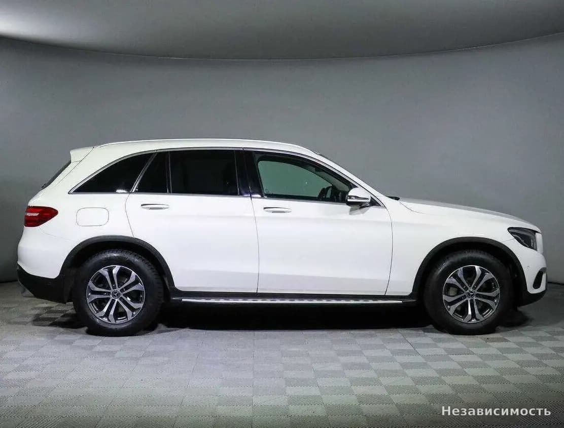 Mercedes-Benz GLC 2017 с пробегом — фото 4