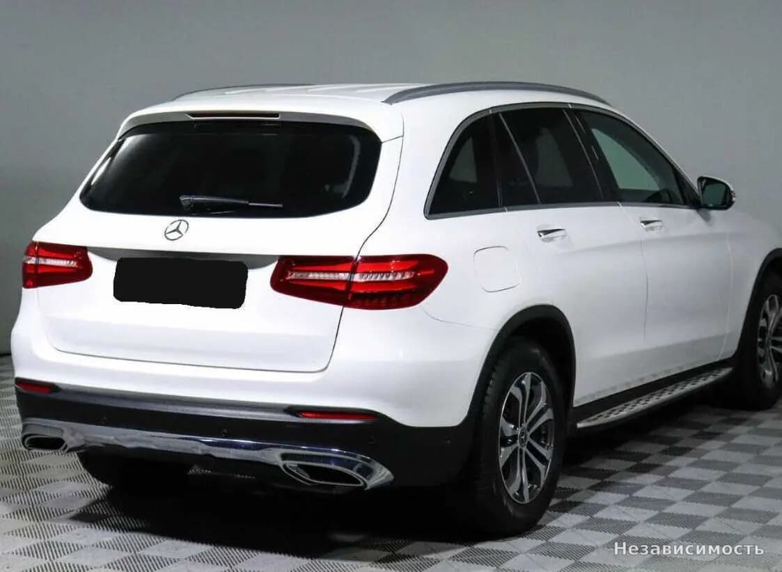 Mercedes-Benz GLC 2017 с пробегом — фото 5
