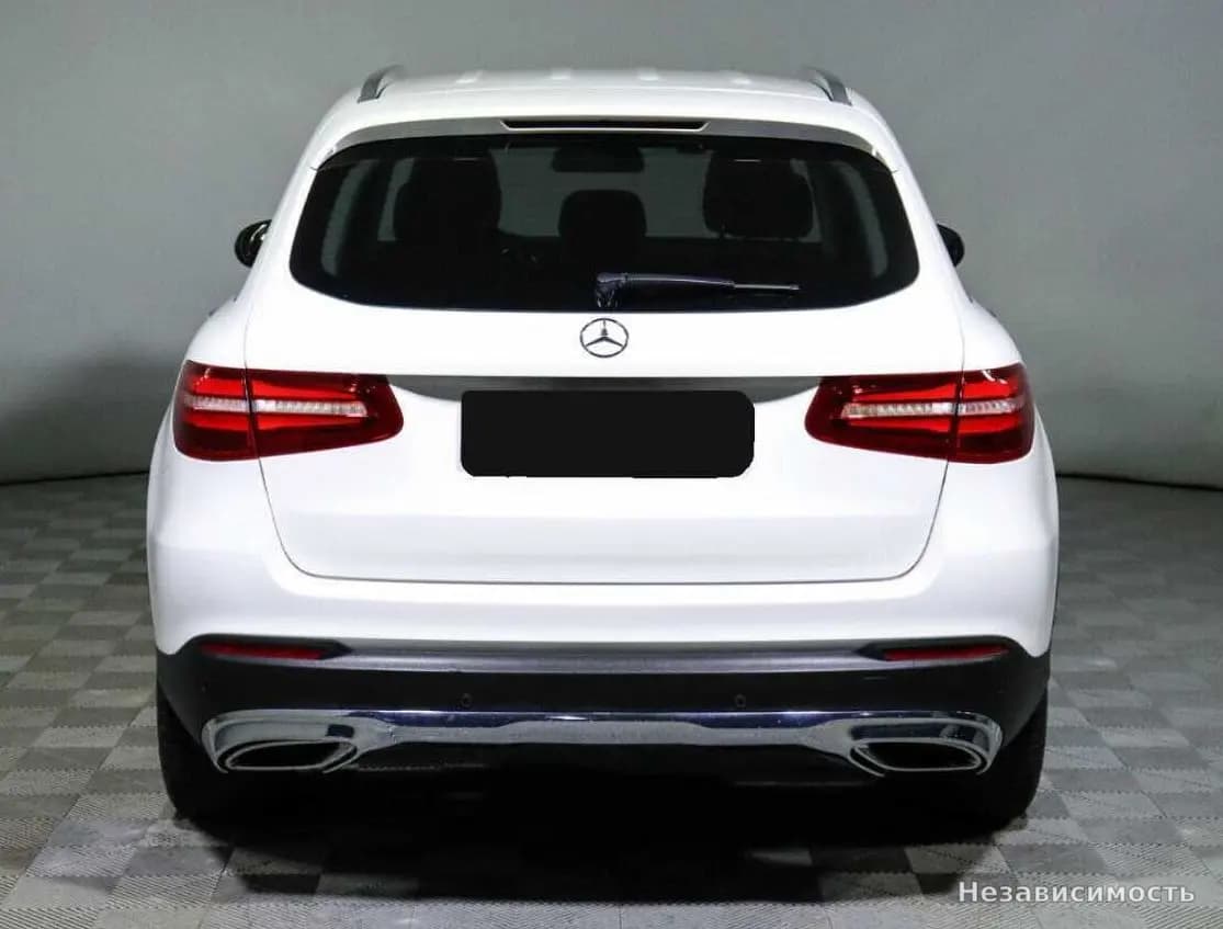 Mercedes-Benz GLC 2017 с пробегом — фото 6