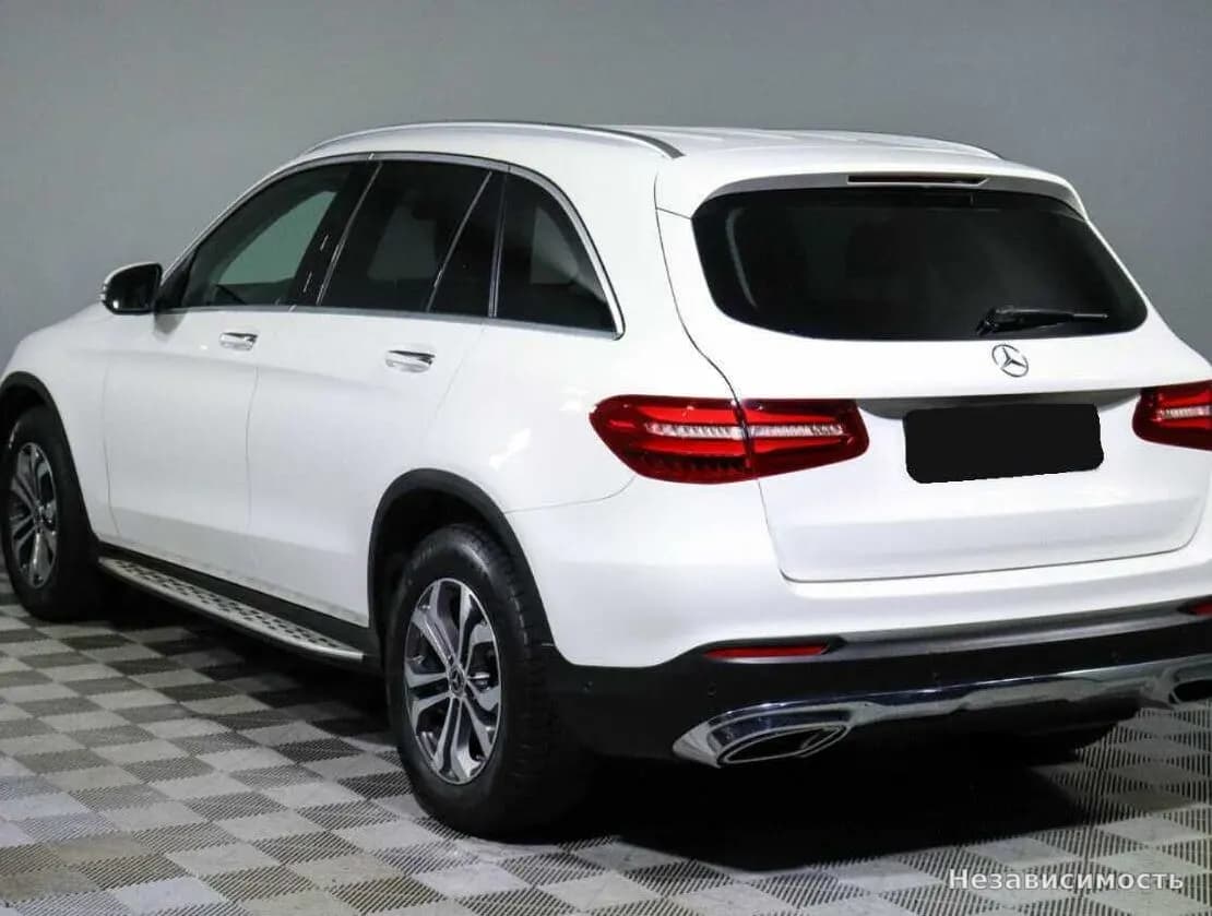 Mercedes-Benz GLC 2017 с пробегом — фото 7
