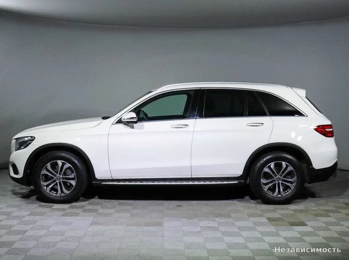 Mercedes-Benz GLC 2017 с пробегом — фото 8