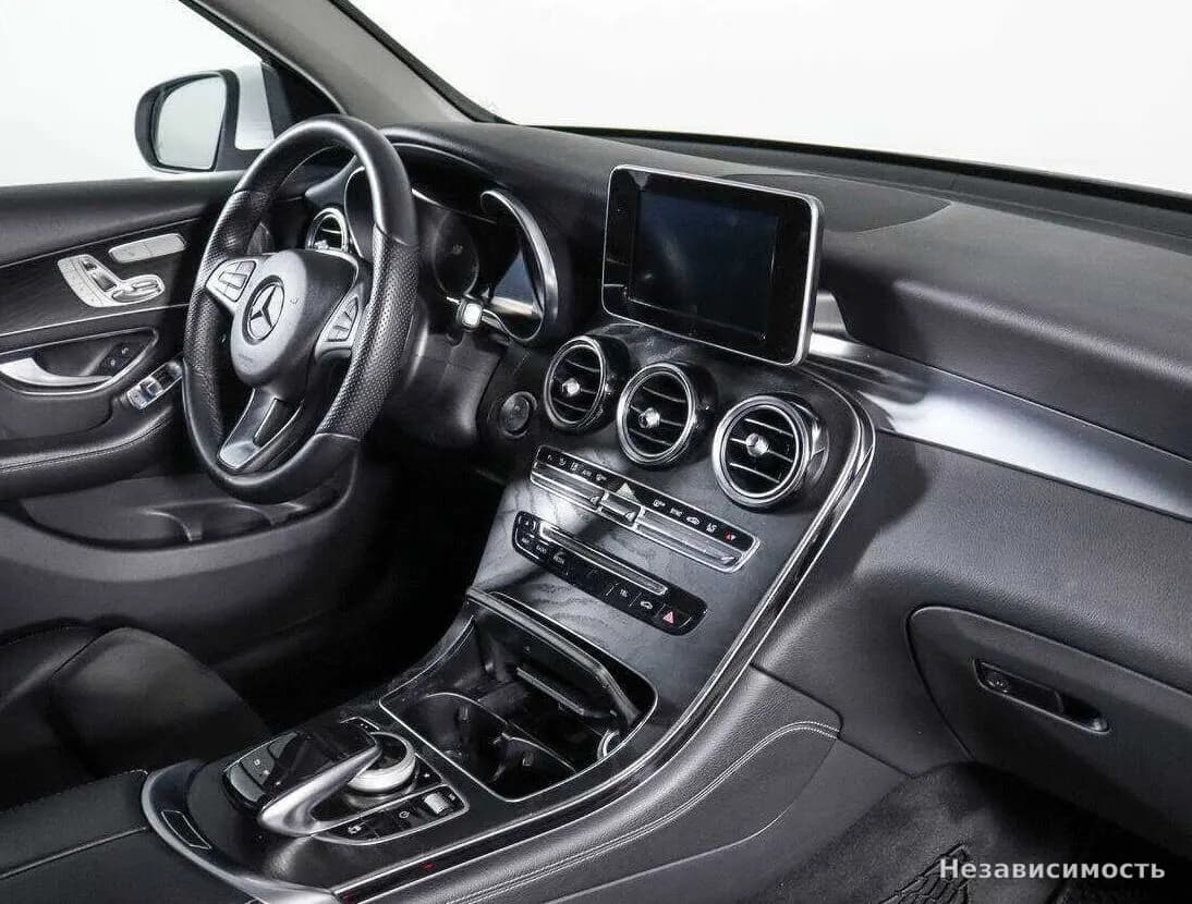 Mercedes-Benz GLC 2017 с пробегом — фото 9
