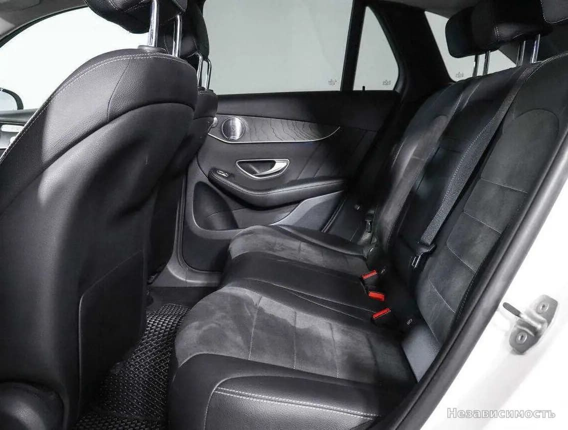 Mercedes-Benz GLC 2017 с пробегом — фото 10